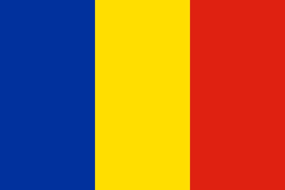 Flag of Romania png transparent