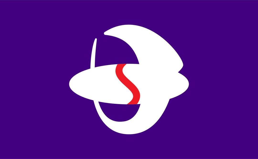 Flag of Saijo, Hiroshima (Gamo) png transparent