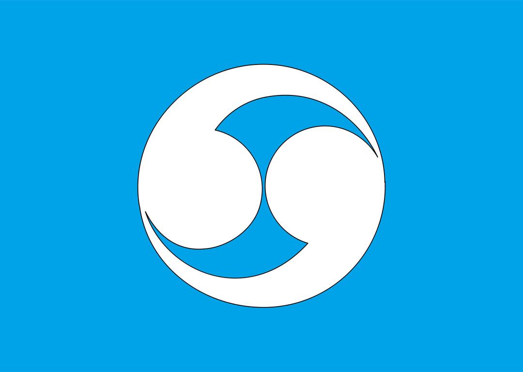 Flag of Sawara, Hokkaido png transparent