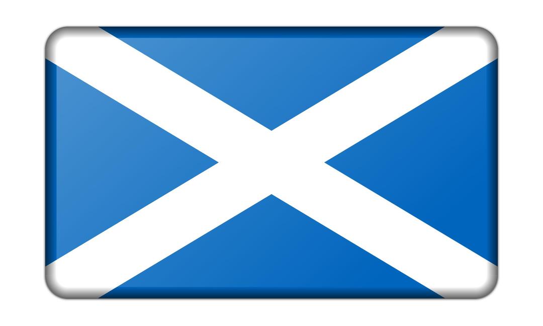 Flag of Scotland png transparent