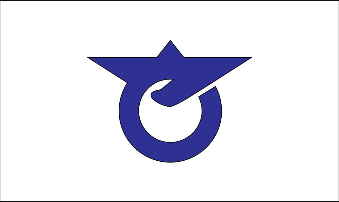 Flag of Setaka, Fukuoka png transparent