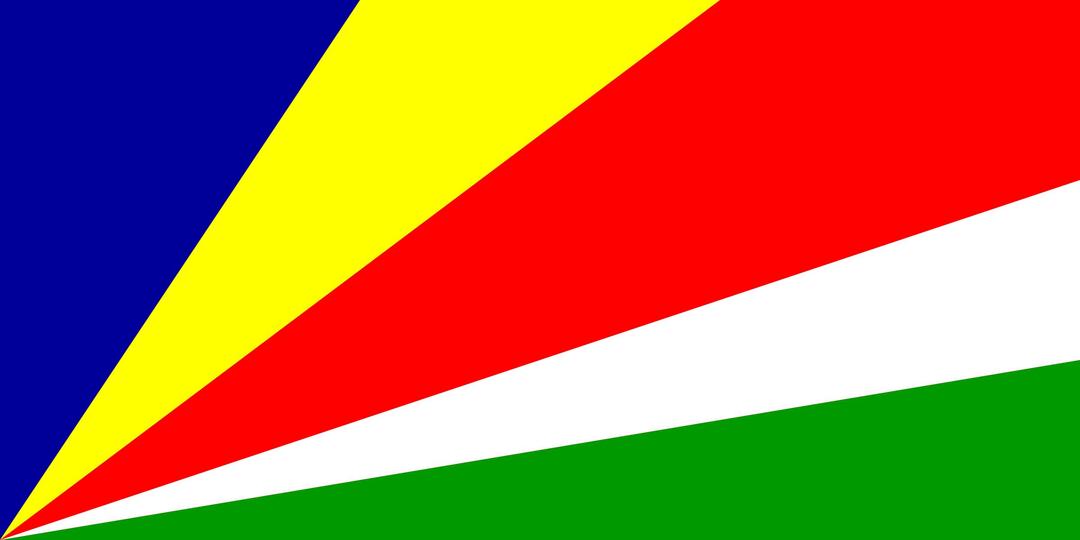 flag of Seychelles png transparent