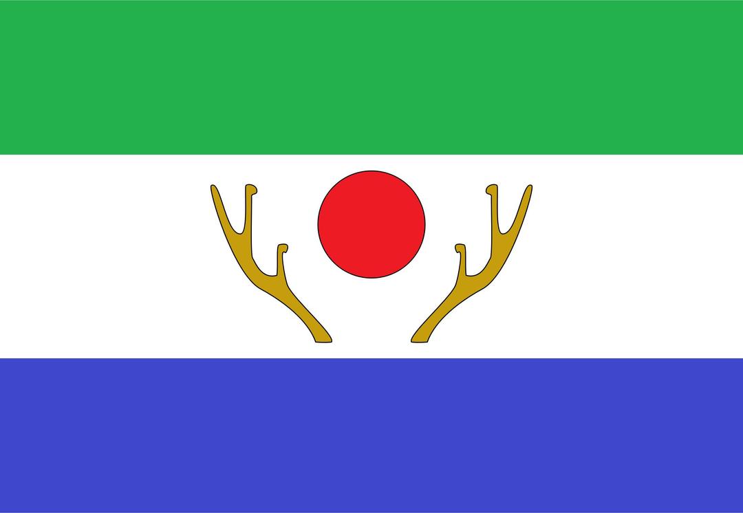 Flag of Shikaoi, Hokakido png transparent
