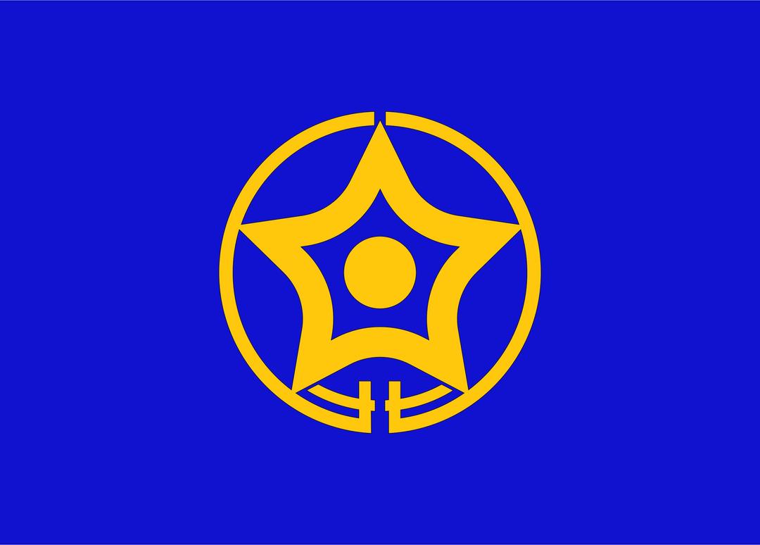 Flag of Shiranuka, Hokkaido png transparent