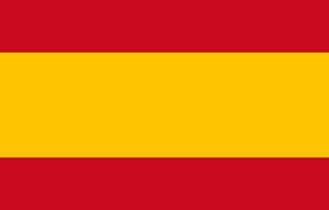 Flag of Spain png transparent
