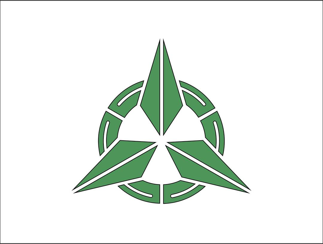 Flag of Takehara, Hiroshima png transparent