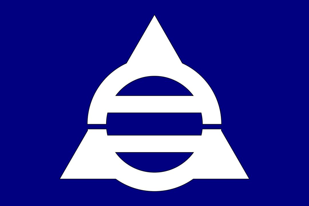Flag of Takeo, Fukui png transparent