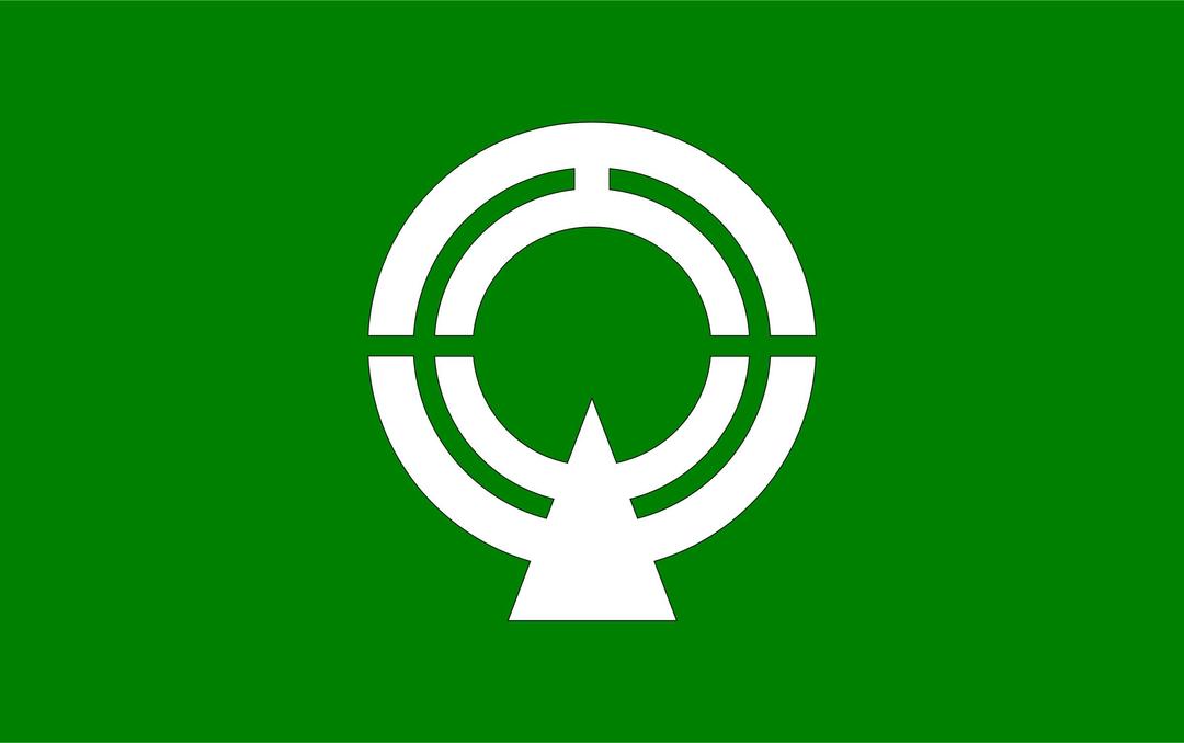 Flag of Takinoue, Hokkaido png transparent