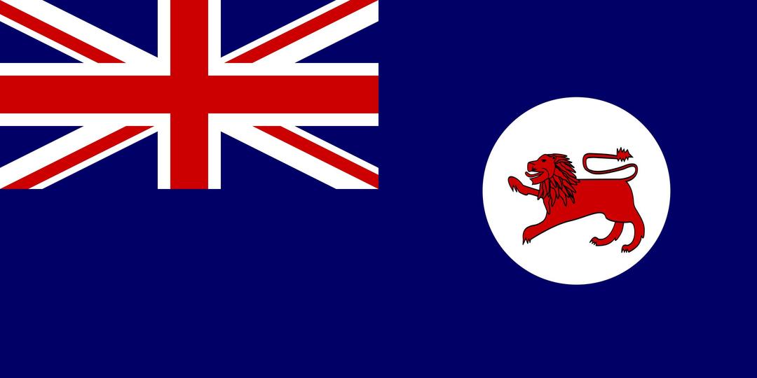 Flag of Tasmania Australia png transparent