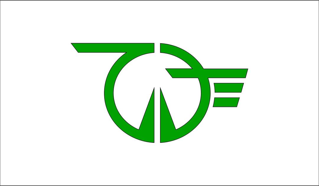 Flag of Tateiwa, Fukushima png transparent