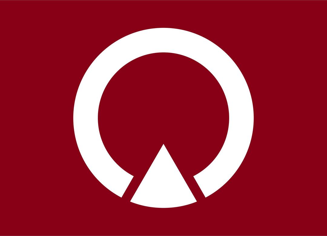 Flag of Tazawako, Akita png transparent