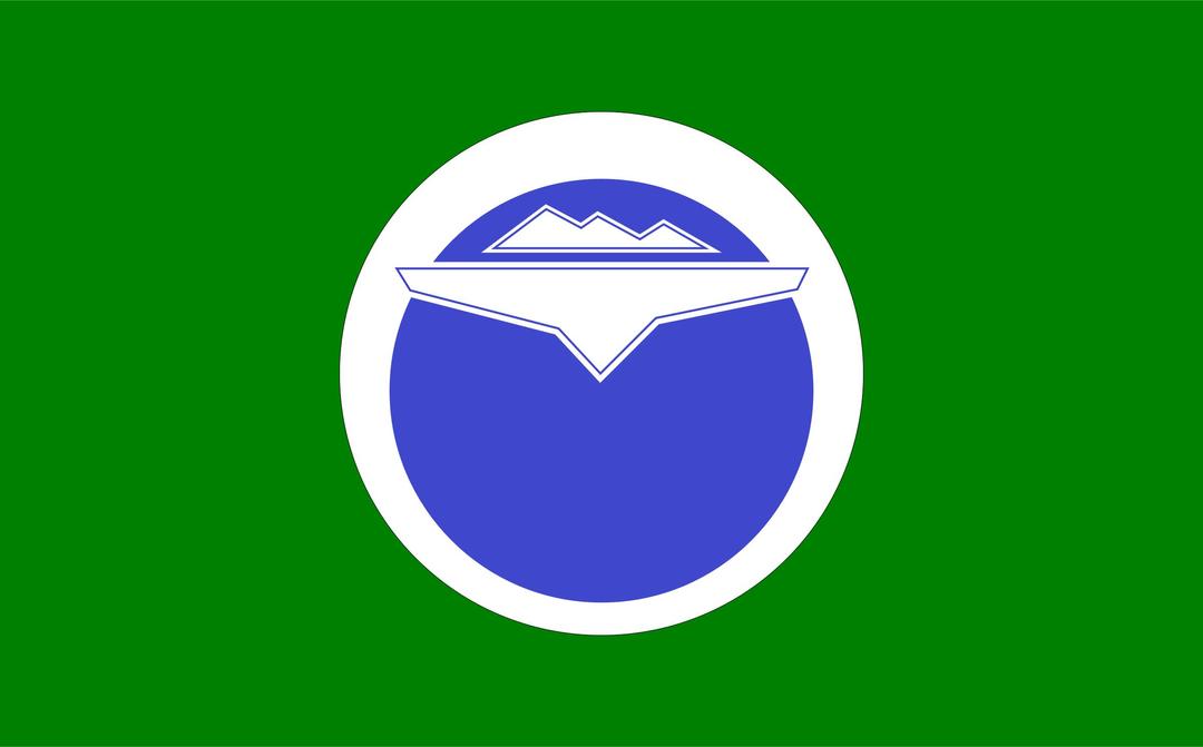 Flag of Teshikaga, Hokkaido png transparent