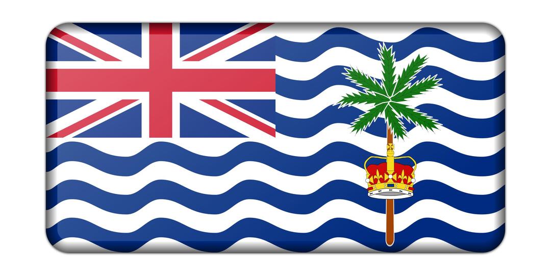 Flag of the British Indian Ocean Territory png transparent