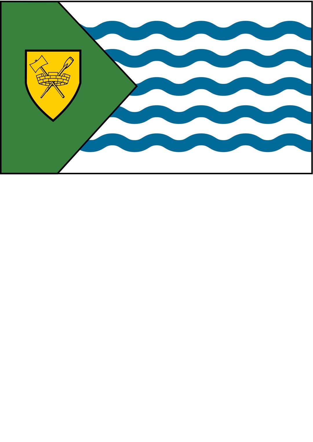 Flag of the city of Vancouver png transparent