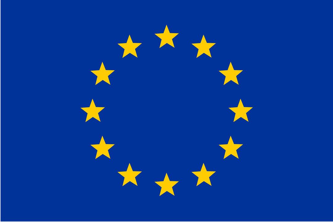 Flag of the European Union png transparent