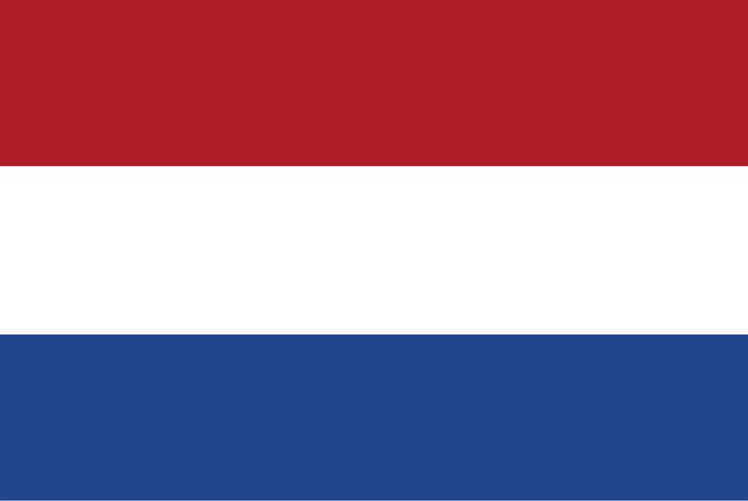 Flag of the Netherlands png transparent