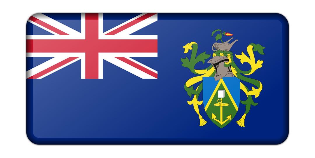 Flag of the Pitcairn Islands png transparent