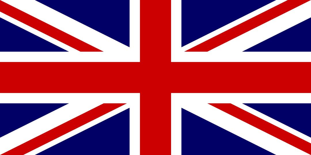 Flag of the United Kingdom png transparent