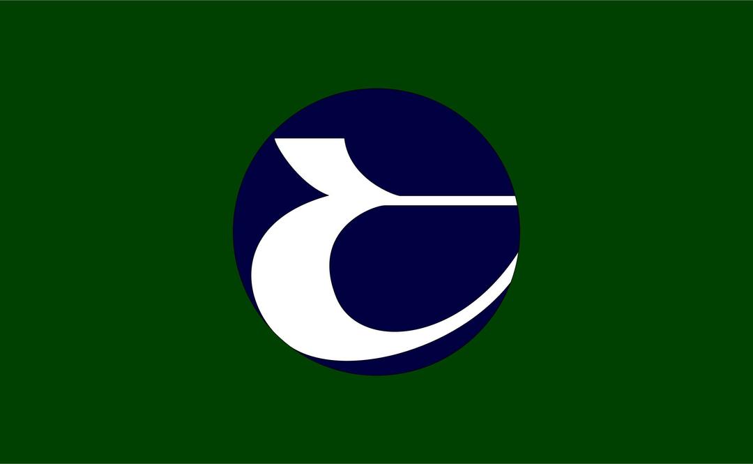 Flag of Tobetsu, Hokkaido png transparent