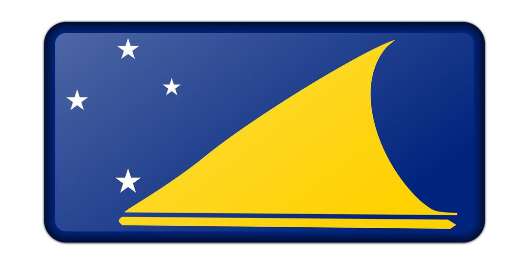 Flag of Tokelau png transparent