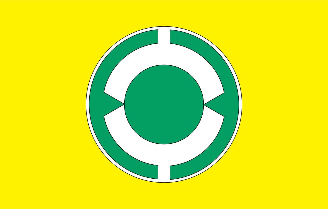 Flag of Toyo, Ehime png transparent