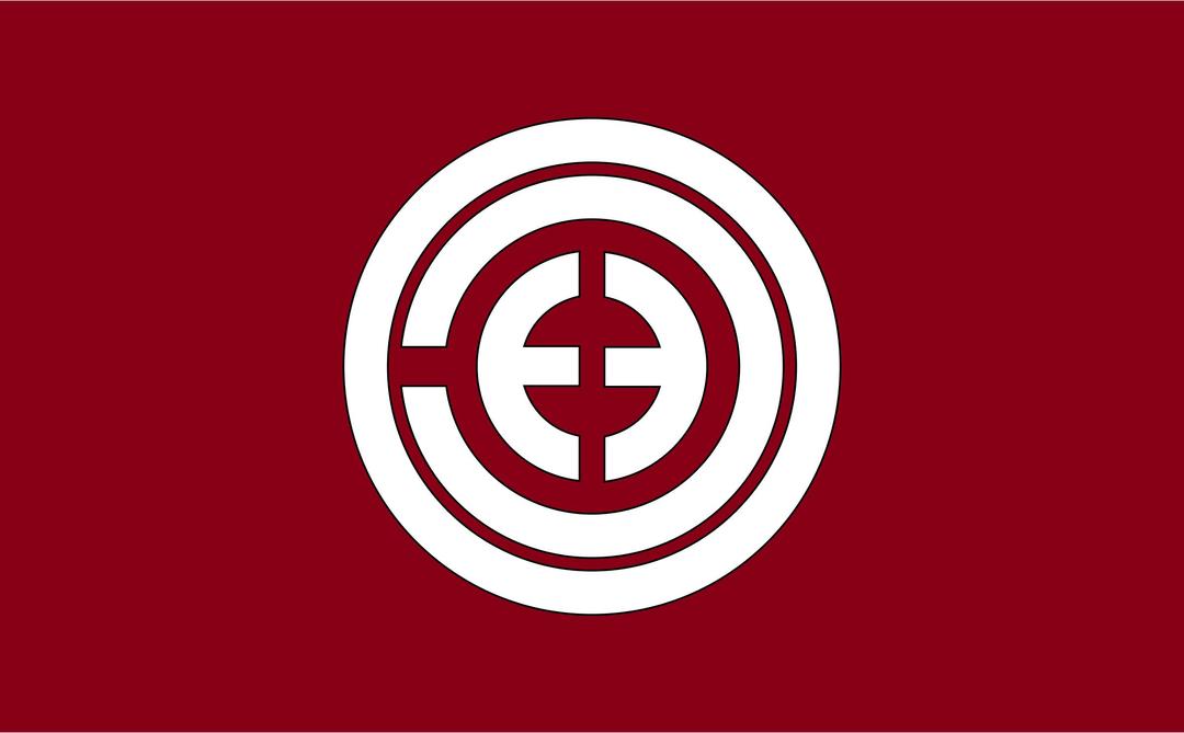 Flag of Toyokoro, Hokkaido png transparent