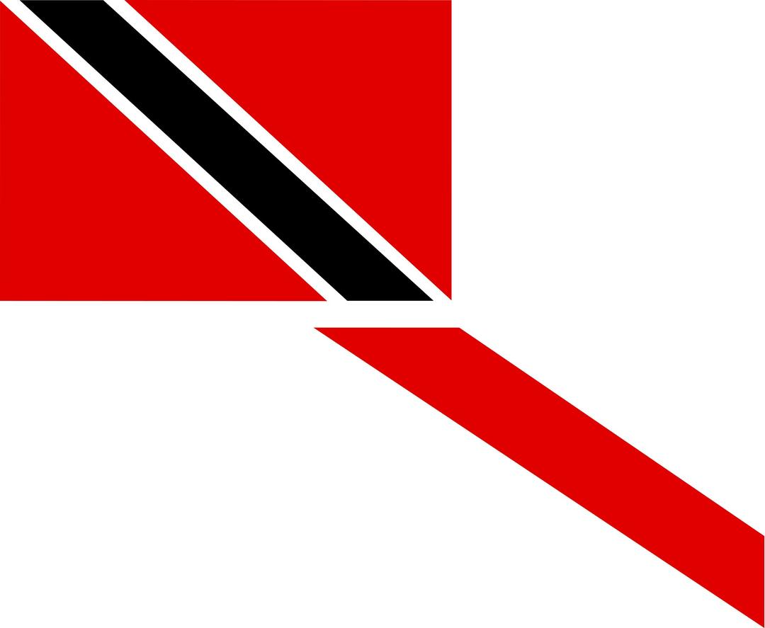 flag of Trinidad and Tobago png transparent
