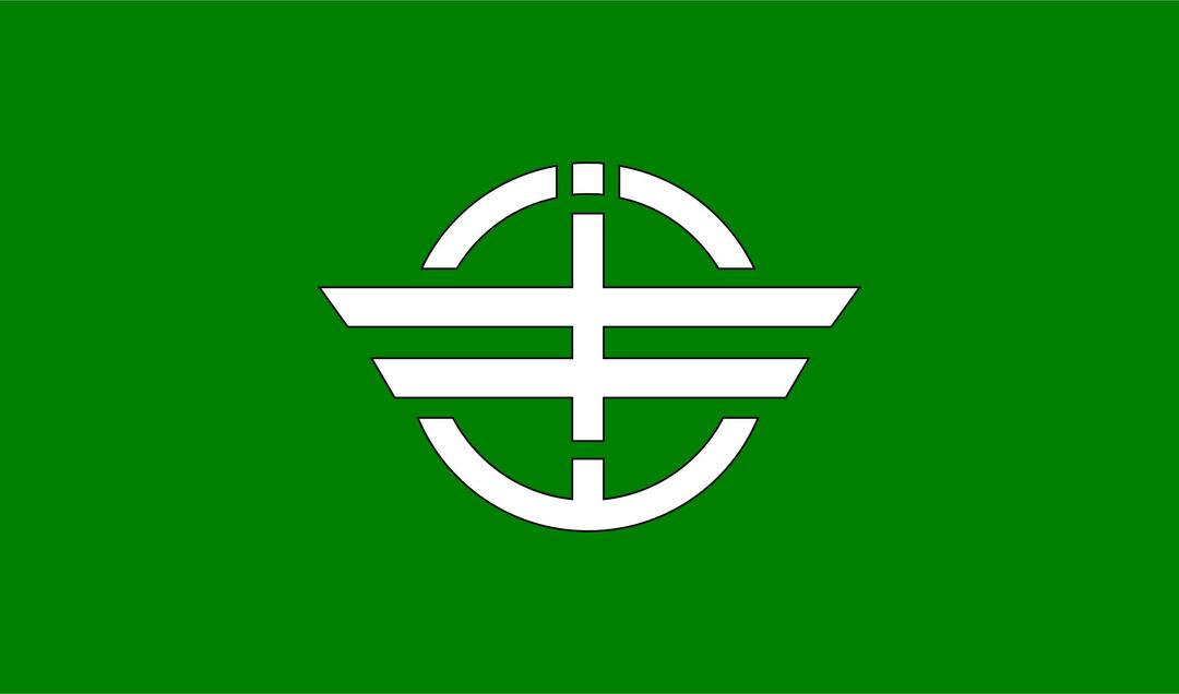 Flag of Tsuiki, Fukuoka png transparent