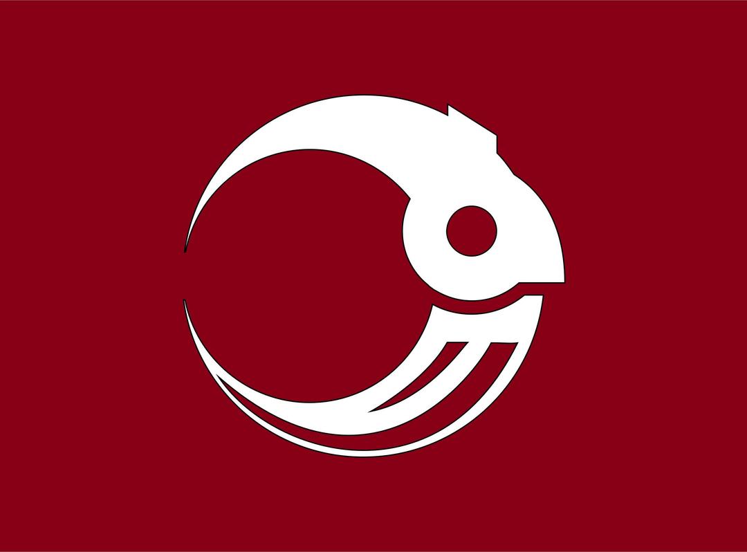 Flag of Tsukiyono, Gunma png transparent