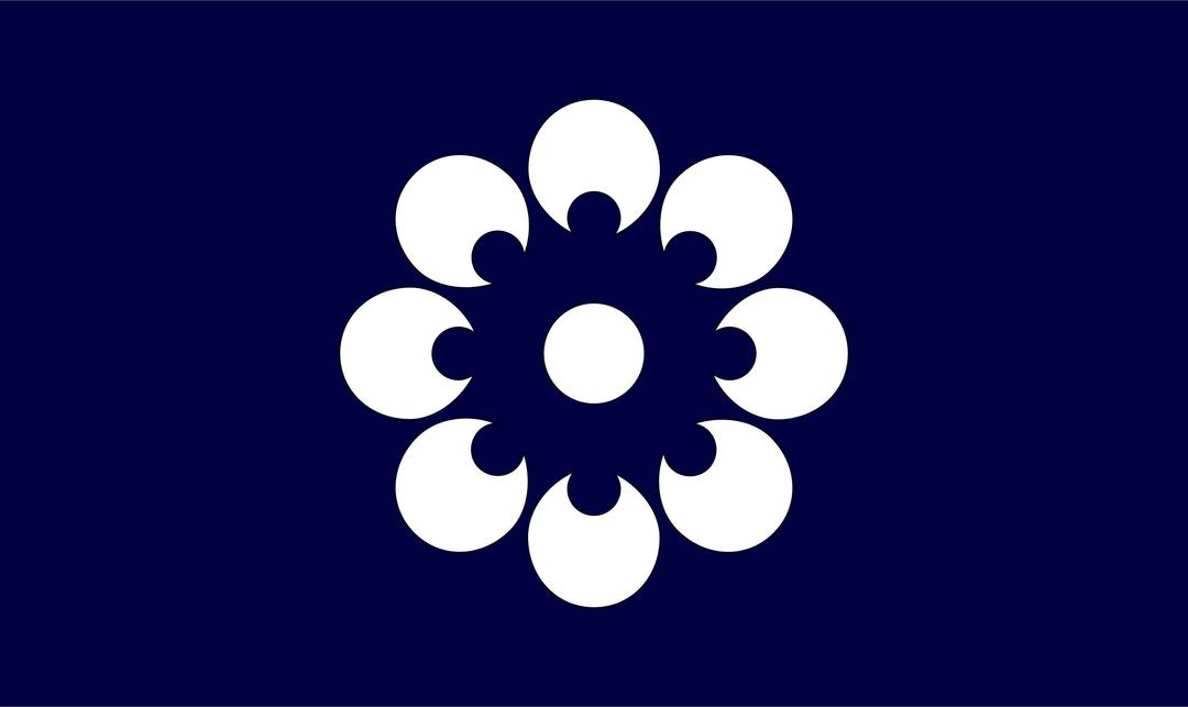 Flag of Tsuyazaki, Fukuoka png transparent