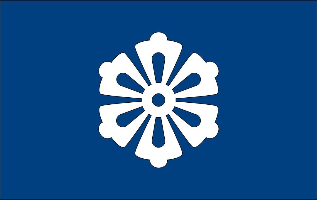 Flag of Uwa, Ehime png transparent
