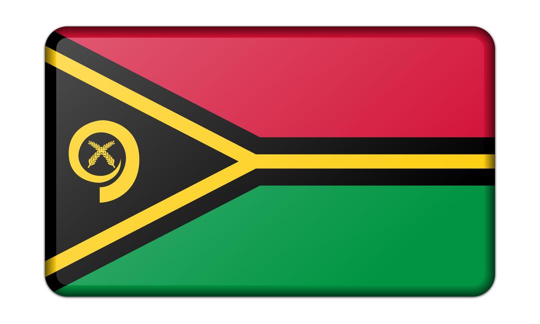Flag of Vanuatu png transparent