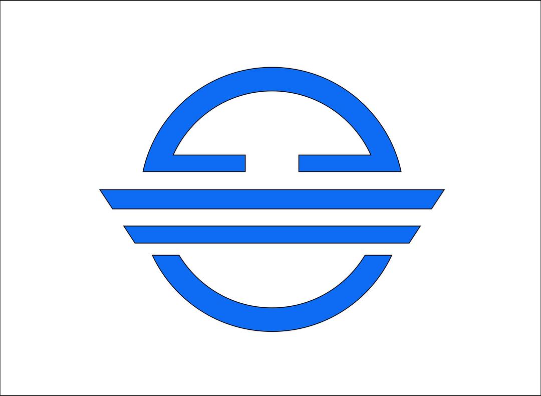 Flag of Wakami, Akita png transparent