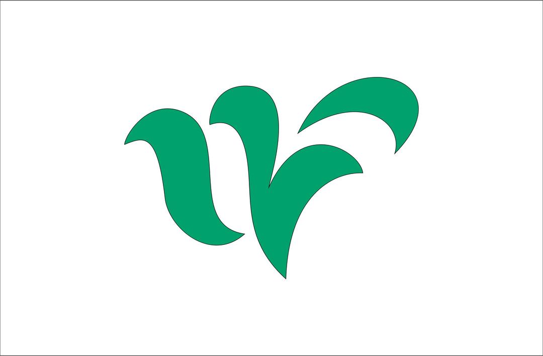 Flag of Wakasa, Fukui png transparent