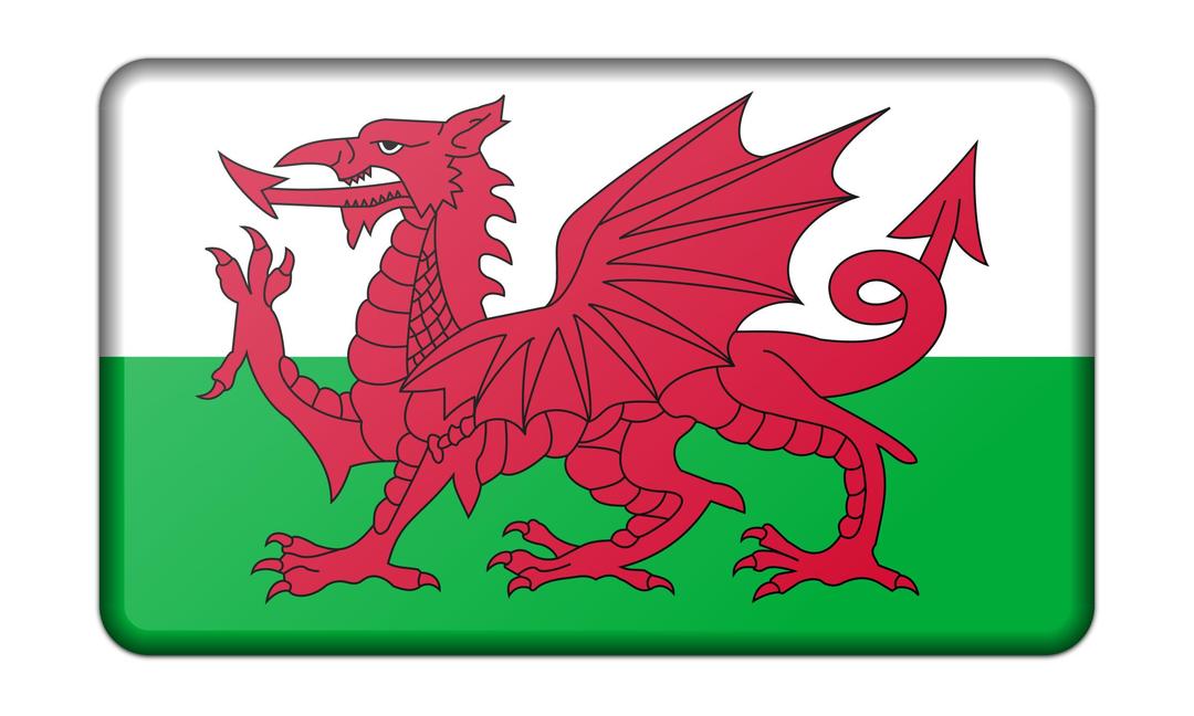 Flag of Wales png transparent