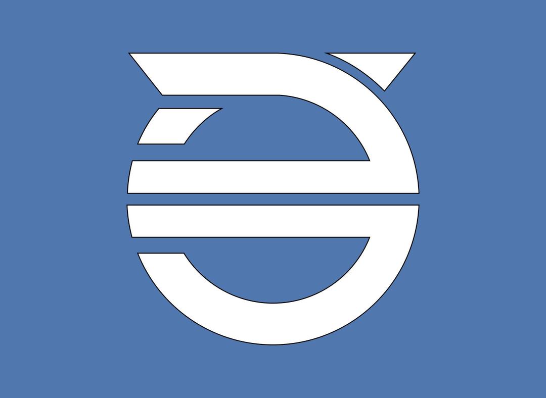 Flag of Yabutsukamoto, Gunma png transparent