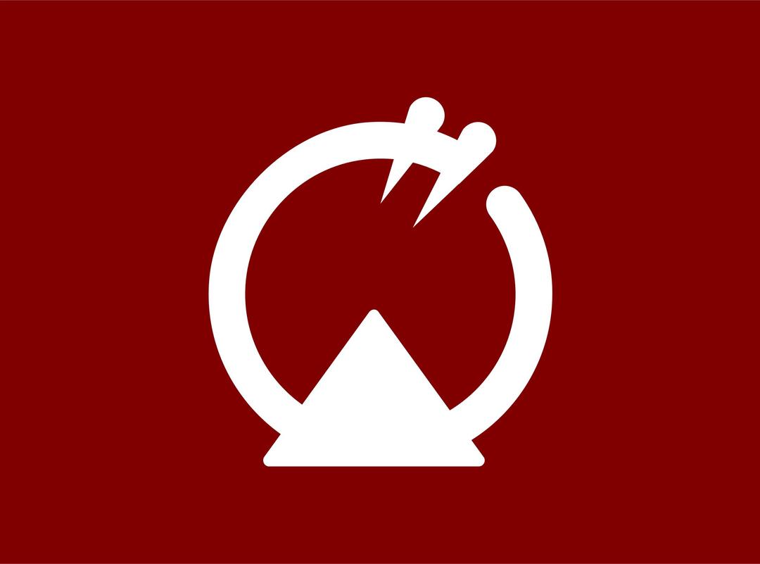 Flag of Yamamoto, Akita png transparent