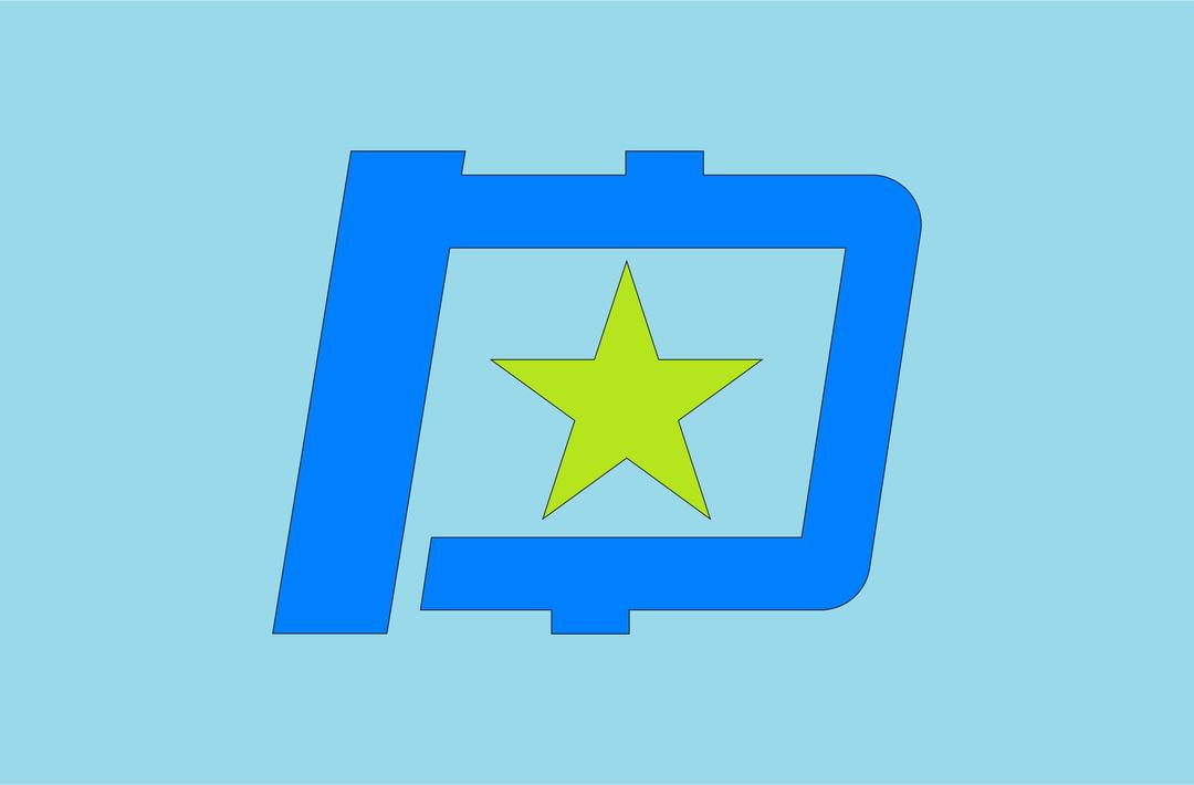 Flag of Yubetsu, Hokakido png transparent