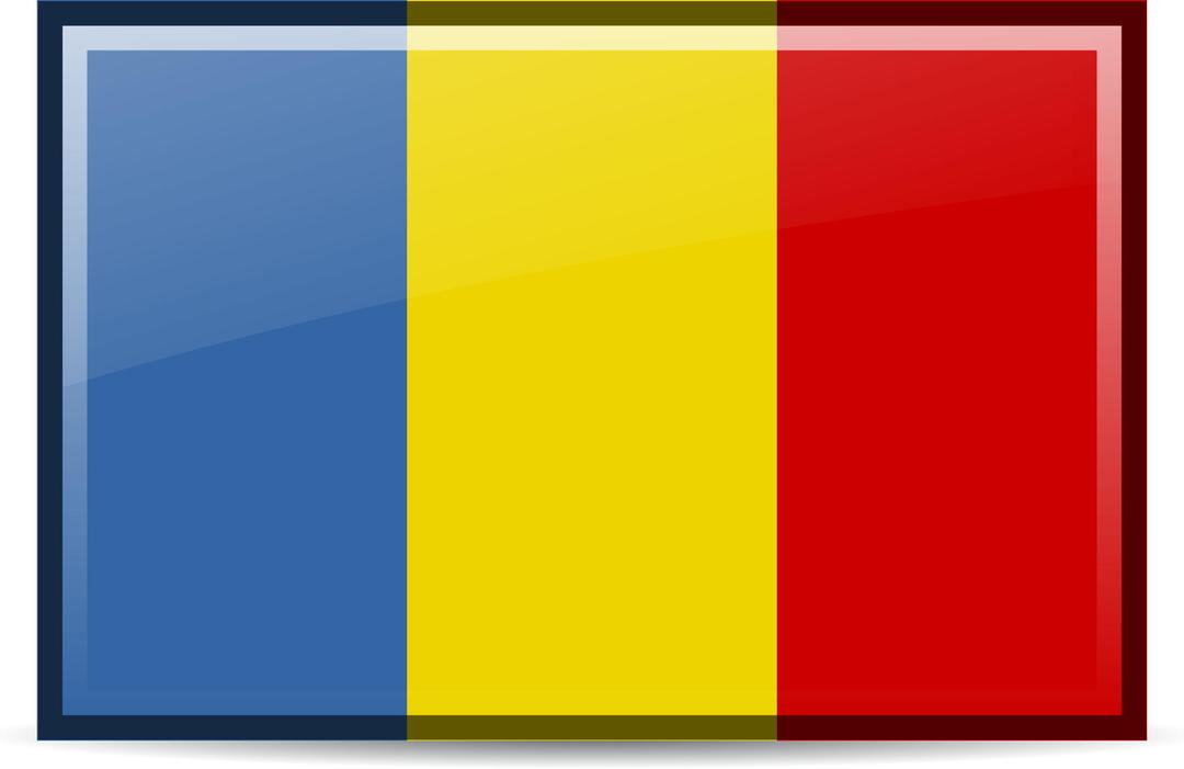 flag romania png transparent