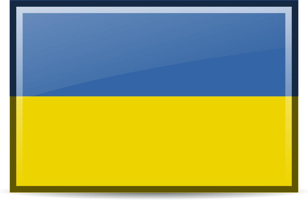 flag ukraine png transparent