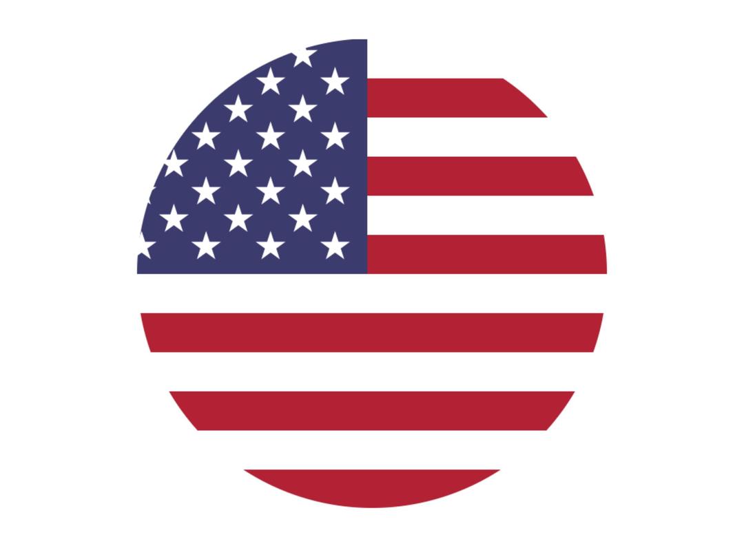 Flag USA png transparent