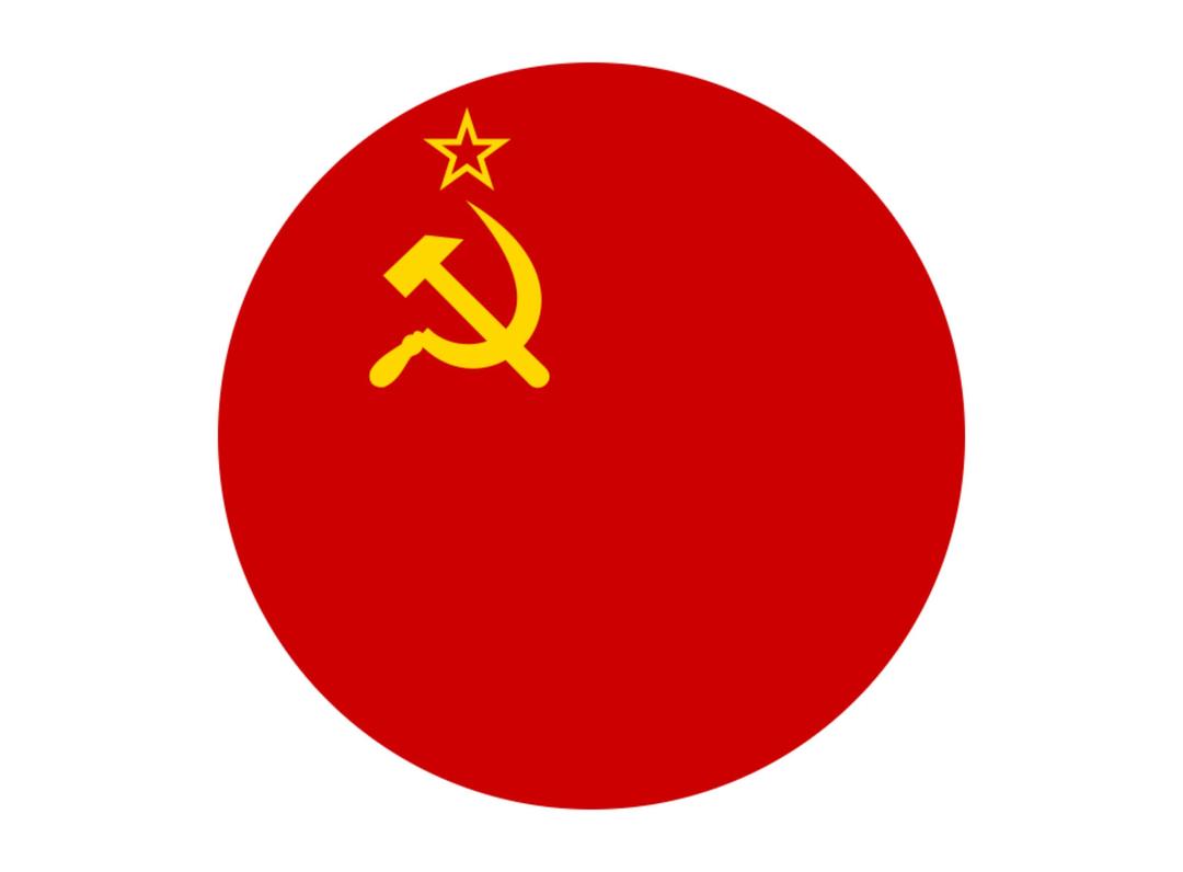 Flag USSR png transparent