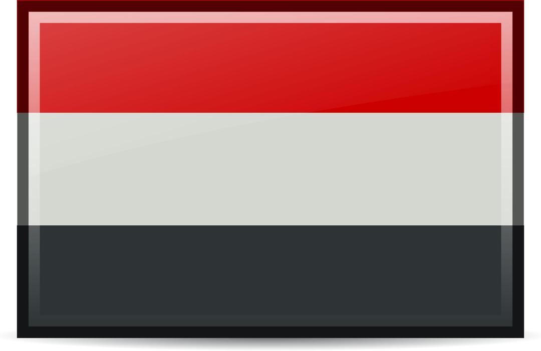 flag yemen png transparent