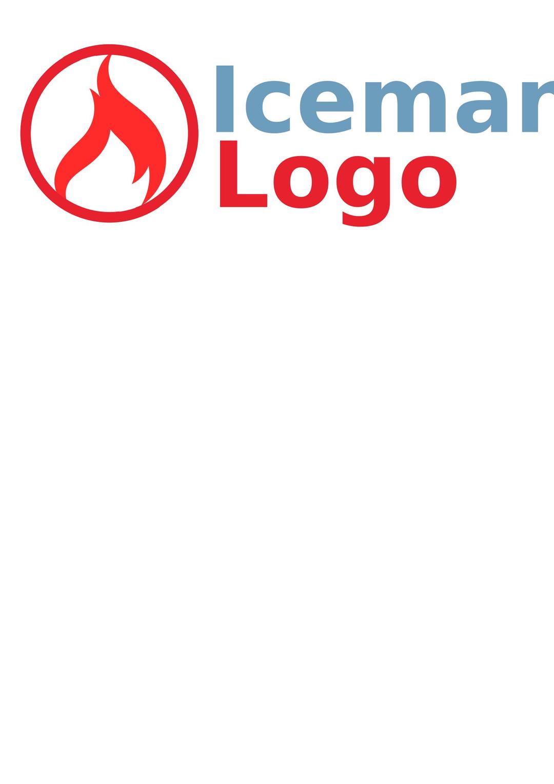 Flame logo png transparent