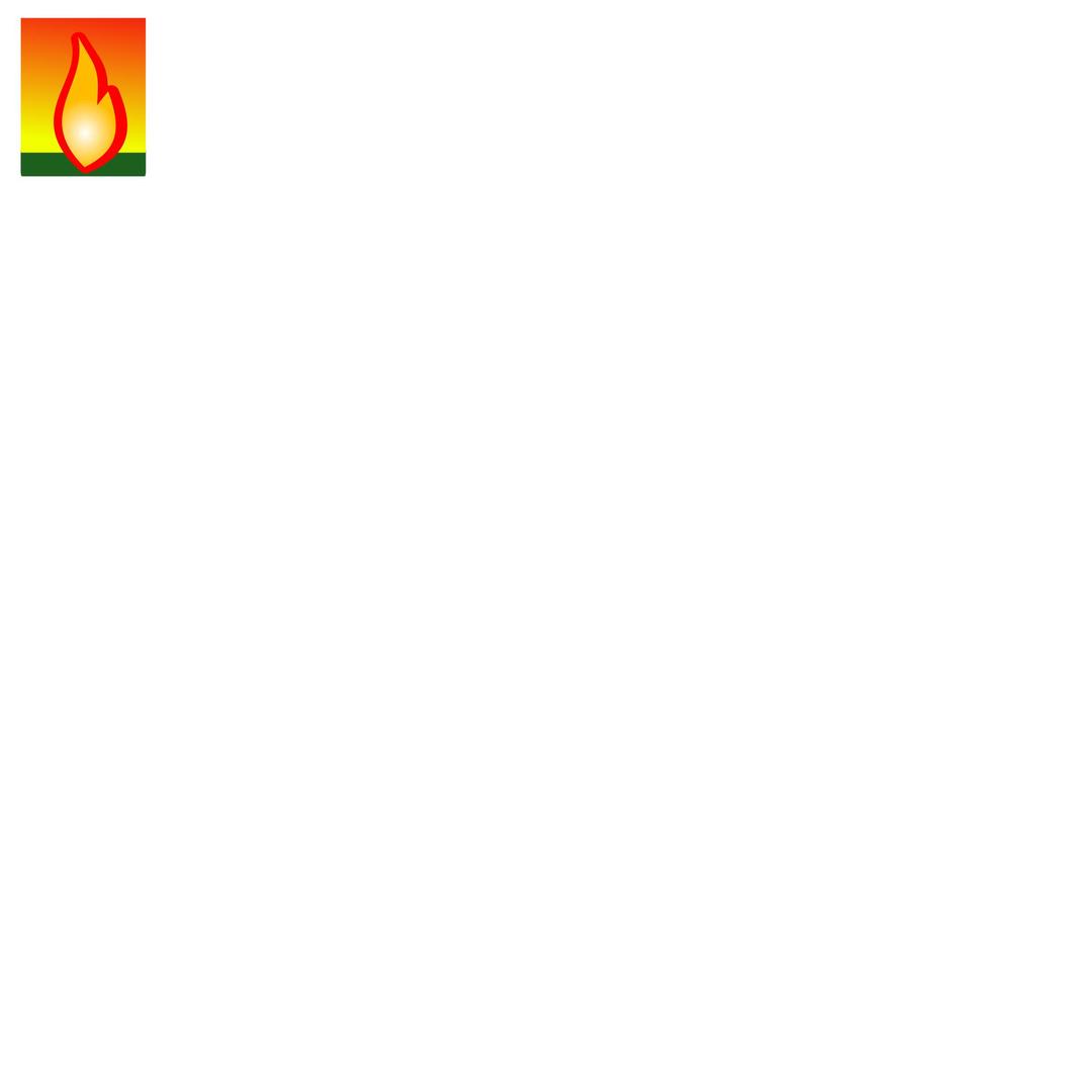 Flame-animation png transparent
