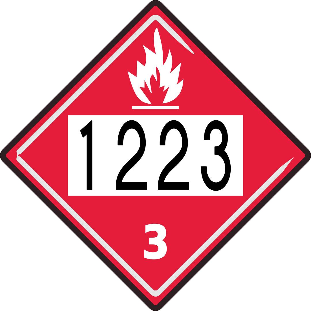 Flammable Sign (request completed) png transparent