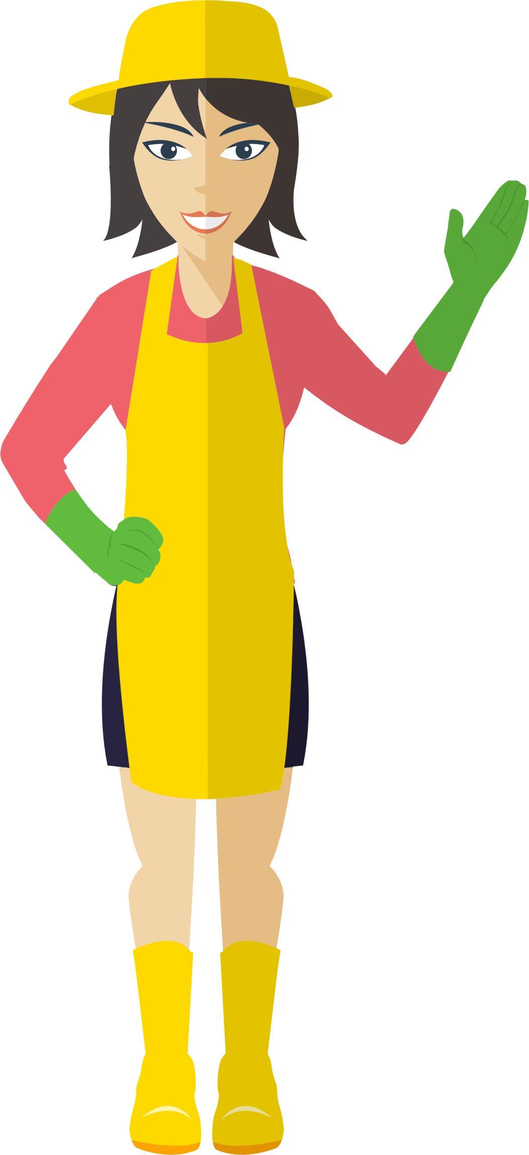 Flat Shaded Fashion Woman png transparent
