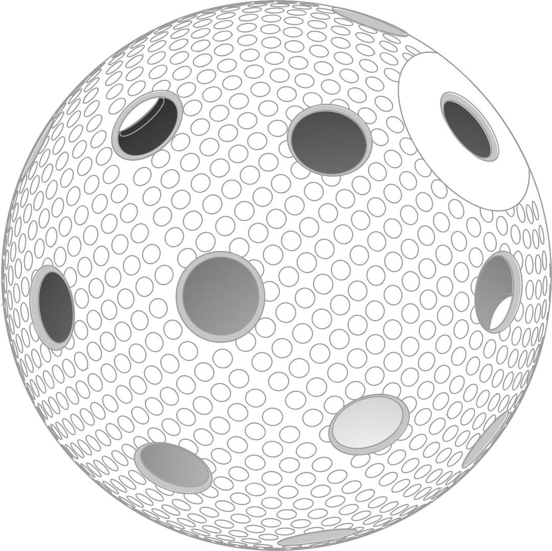 Floorball png transparent