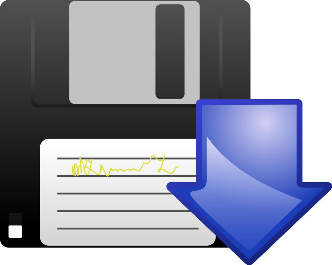 floppy disk download icon png transparent