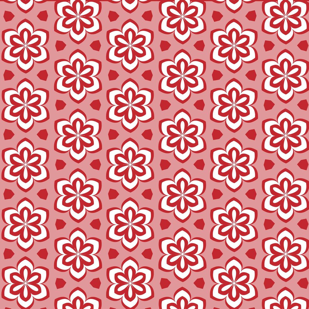 Floral Abstract Pattern Background png transparent